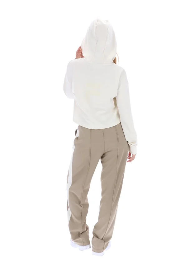 Sudadera con capucha y cremallera de 1/4 de Gardenia Fiorella