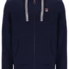 Sudadera con capucha y cremallera Tenconi de Fila en azul marino