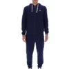 Sudadera con capucha y cremallera Tenconi de Fila en azul marino