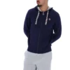 Sudadera con capucha y cremallera Tenconi de Fila en azul marino