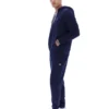 Sudadera con capucha y cremallera Tenconi de Fila en azul marino
