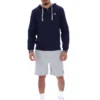 Sudadera con capucha y cremallera Tenconi de Fila en azul marino