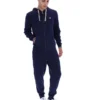 Sudadera con capucha y cremallera Tenconi de Fila en azul marino