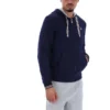 Sudadera con capucha y cremallera Tenconi de Fila en azul marino