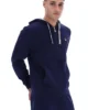 Sudadera con capucha y cremallera Tenconi de Fila en azul marino