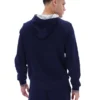 Sudadera con capucha y cremallera Tenconi de Fila en azul marino