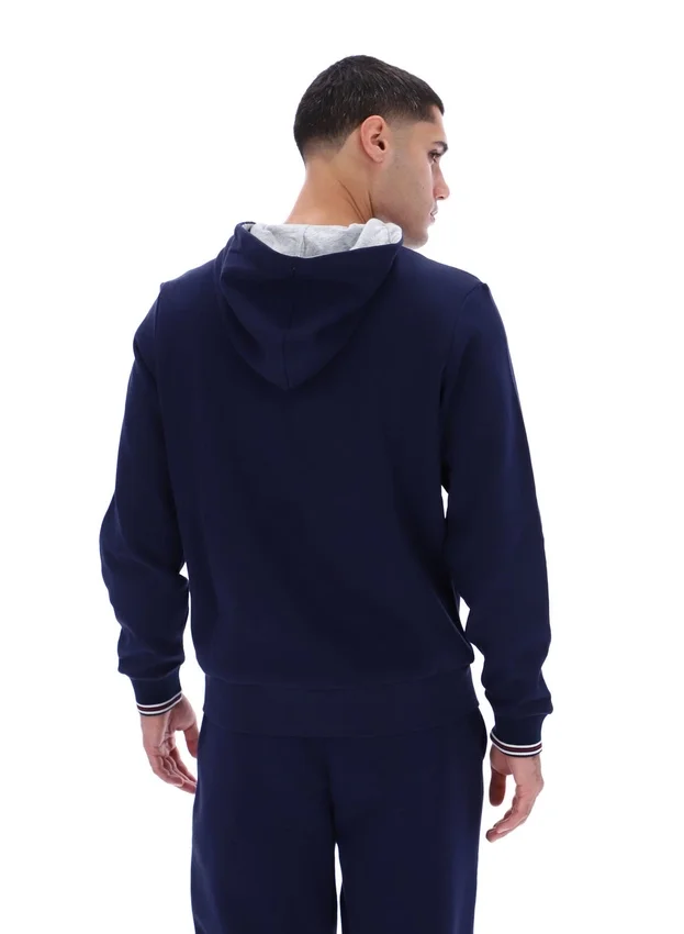 Sudadera con capucha y cremallera Tenconi de Fila en azul marino