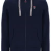 Sudadera con capucha y cremallera Tenconi de Fila en azul marino