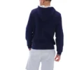 Sudadera con capucha y cremallera Tenconi de Fila en azul marino