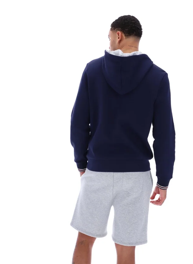 Sudadera con capucha y cremallera Tenconi de Fila en azul marino