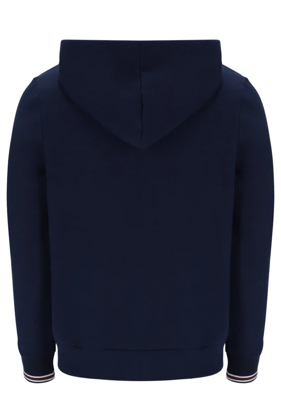 Sudadera con capucha y cremallera Tenconi de Fila en azul marino