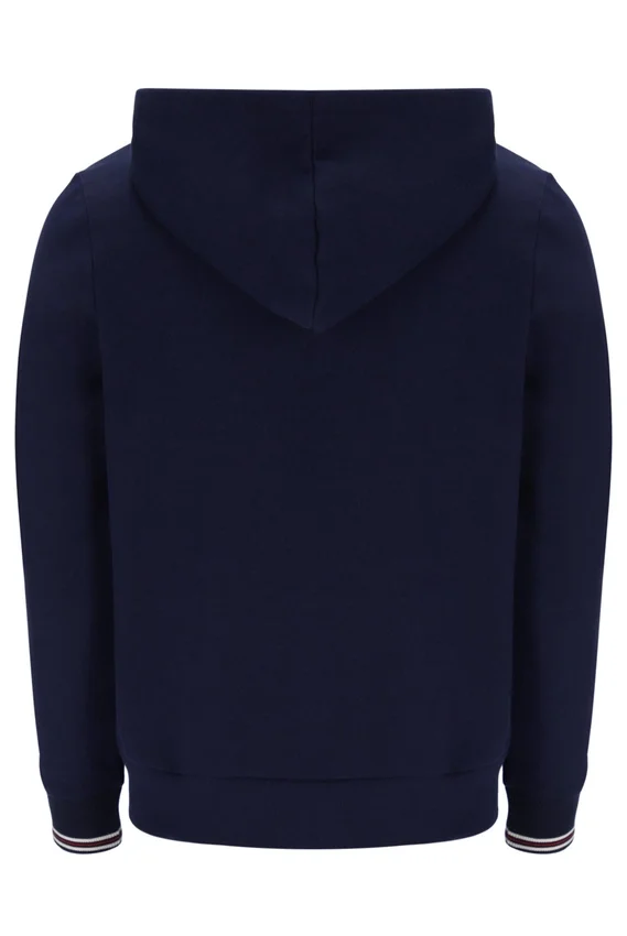 Sudadera con capucha y cremallera Tenconi de Fila en azul marino