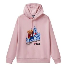 Sudadera con capucha y diseño gráfico «Rosa»