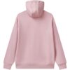Sudadera con capucha y diseño gráfico «Rosa»