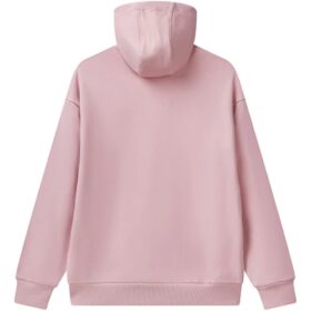 Sudadera con capucha y diseño gráfico «Rosa»