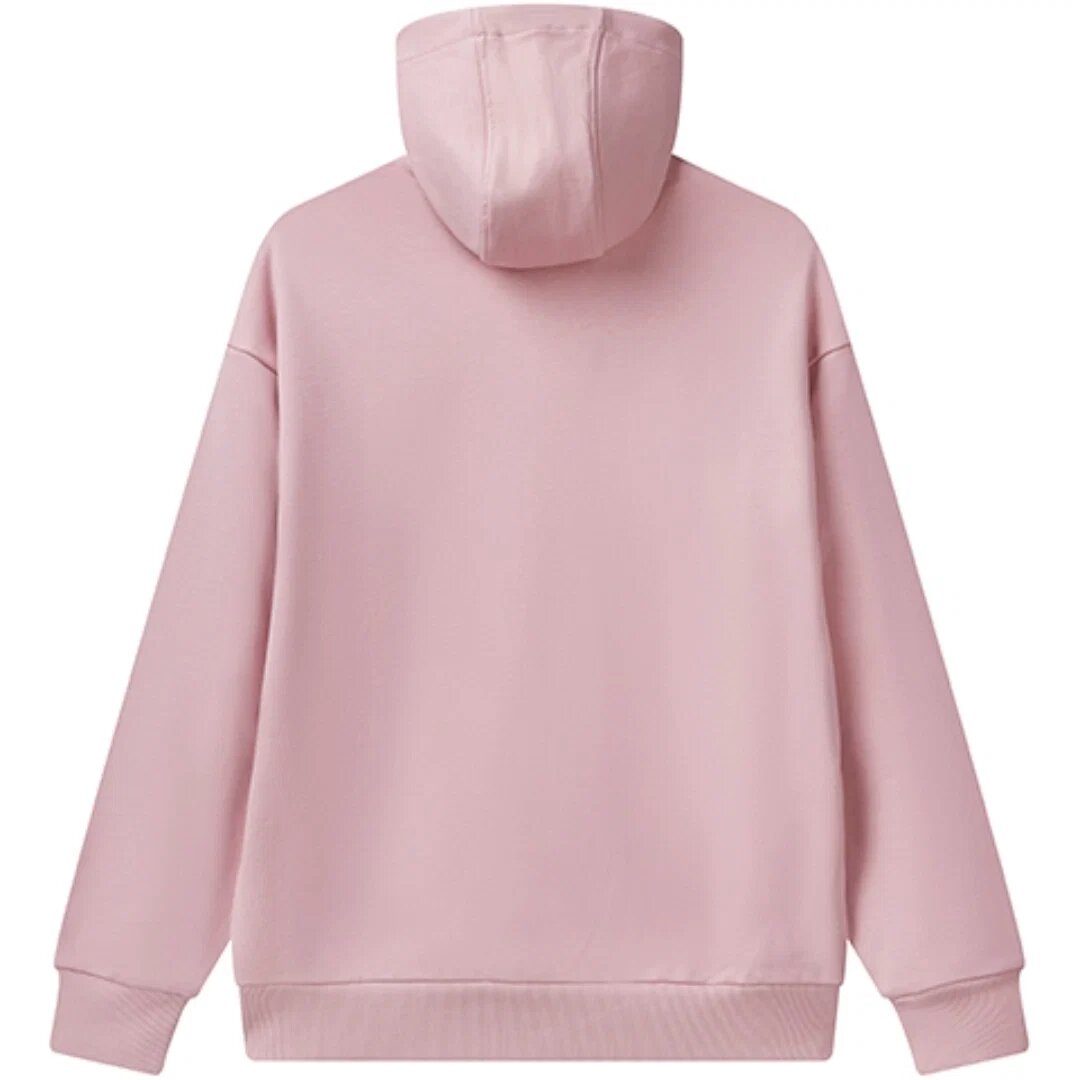 Sudadera con capucha y diseño gráfico «Rosa»