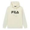 Sudadera con capucha y logo clásico «Blanco-Negro»