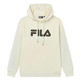 Sudadera con capucha y logo clásico «Blanco-Negro»