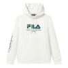 Sudadera con capucha y logotipo «Blanco Verde»
