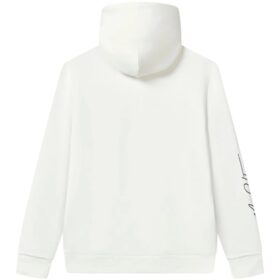 Sudadera con capucha y logotipo «Blanco Verde»