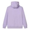 Sudadera con capucha y logotipo clásico «Púrpura y blanco»
