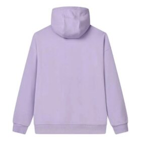 Sudadera con capucha y logotipo clásico «Púrpura y blanco»