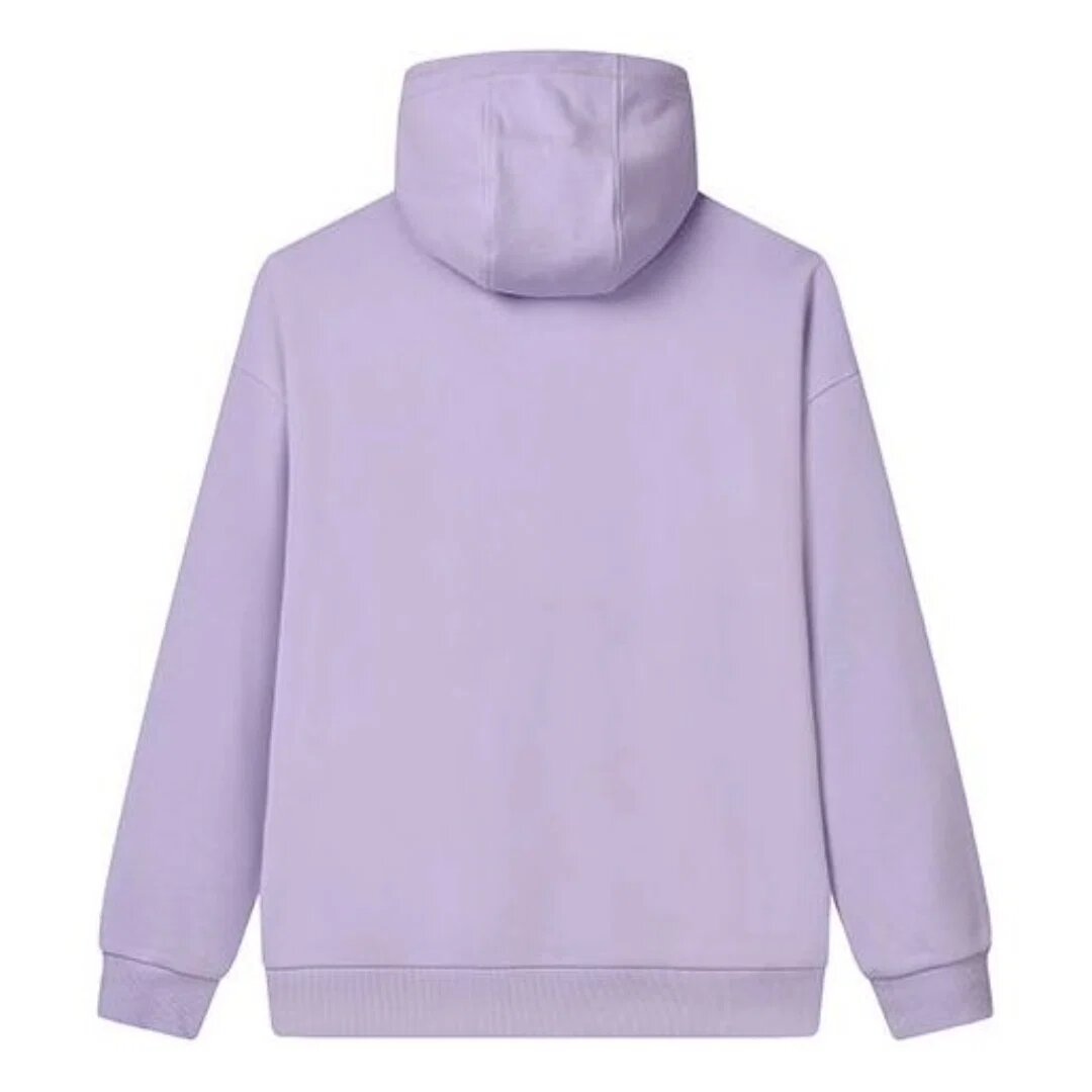 Sudadera con capucha y logotipo clásico «Púrpura y blanco»