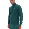 Sudadera con costuras en contraste Rain Forest Keith Chaqueta de chándal