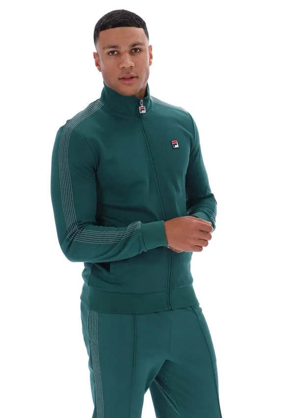 Sudadera con costuras en contraste Rain Forest Keith Chaqueta de chándal