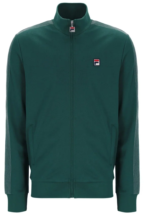 Sudadera con costuras en contraste Rain Forest Keith Chaqueta de chándal