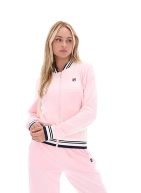Sudadera con cremallera de béisbol Pinkaboo Jenesis
