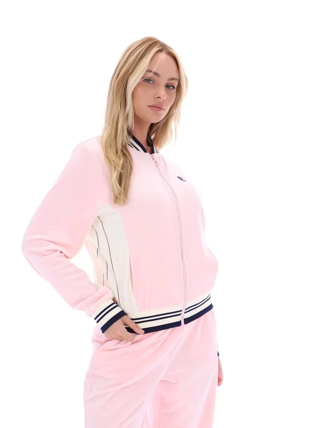 Sudadera con cremallera de béisbol Pinkaboo Jenesis