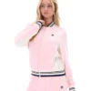 Sudadera con cremallera de béisbol Pinkaboo Jenesis