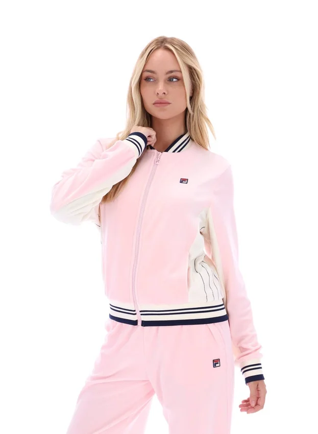 Sudadera con cremallera de béisbol Pinkaboo Jenesis