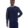 Sudadera con cuello ribeteado Federico de Fila en azul marino