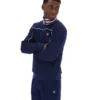 Sudadera con cuello ribeteado Federico de Fila en azul marino