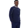 Sudadera con cuello ribeteado Federico de Fila en azul marino