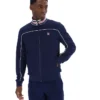 Sudadera con cuello ribeteado Federico de Fila en azul marino