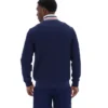 Sudadera con cuello ribeteado Federico de Fila en azul marino