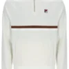 Sudadera con cuello y cremallera de 1/4 de largo Gardenia Rolando