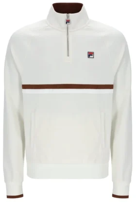 Sudadera con cuello y cremallera de 1/4 de largo Gardenia Rolando