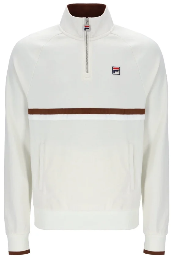 Sudadera con cuello y cremallera de 1/4 de largo Gardenia Rolando