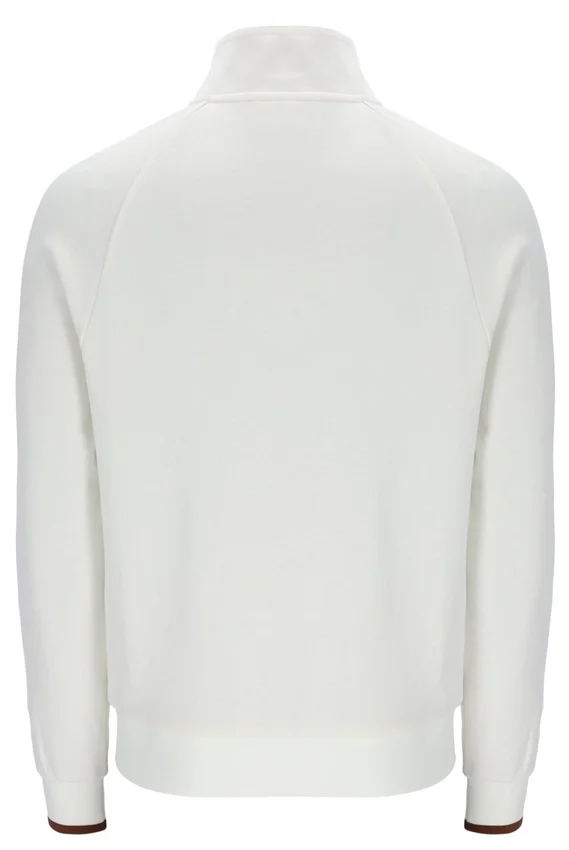 Sudadera con cuello y cremallera de 1/4 de largo Gardenia Rolando