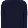 Sudadera con cuello y cremallera de 1/4 Rolando de Fila en azul marino