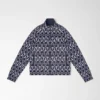 Sudadera con mangas raglán azul medianoche
