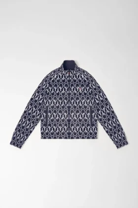 Sudadera con mangas raglán azul medianoche