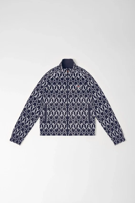 Sudadera con mangas raglán azul medianoche