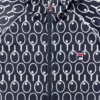 Sudadera con mangas raglán azul medianoche