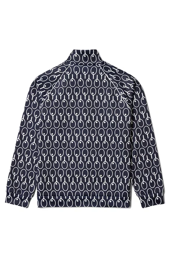 Sudadera con mangas raglán azul medianoche