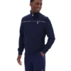 Sudadera con monograma Gennaro 1911 de Fila en azul marino